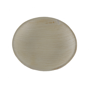 Feuille de palmier biodégradable écologique assiette à dîner jetable pour servir de la nourriture pour les mariages prix en magasin disponible - Product Image 3