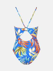 Nouveauté Maillot de bain femme Logo/couleur personnalisé Confort de qualité supérieure Style sans manches Maillot de bain femme léger - Product Image 6