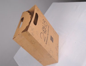 Sacs de shopping en kraft personnalisés, écologiques, recyclables, multi-usages, avec logo personnalisé et impression offset, vente en gros - Product Image 3