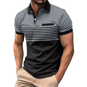 Chemises pour hommes en toile 100% coton, nouvelle conception, logo personnalisé, respirantes, écologiques, séchage rapide, anti-boulochage, anti-rétrécissement, anti-plis - Product Image 4