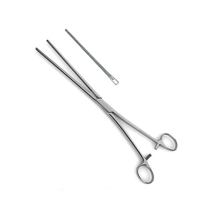 คีมจับกระเพาะอาหารแบบไม่ทำให้เกิดการบาดเจ็บแก้วมือจับ – คีมสแตนเลสสำหรับการผ่าตัดลำไส้อย่างปลอดภัย - Product Image 2