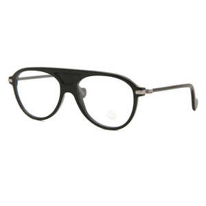 Gafas de Sol Rectangulares Clásicas Moncler ML5033 001 para Hombre, Color Negro, Montura 55/16/145 - Product Image 2