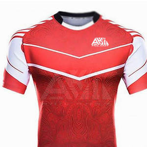 Conjuntos de Uniformes de Rugby para Hombre de Talla Grande, Transpirables, Personalizables, de Secado Rápido, 100% Poliéster, al por Mayor y Sostenibles - Product Image 4