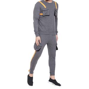 Conjunto Deportivo para Hombre, Corte Ajustado, con Logotipo Personalizado al por Mayor, Spandex/Poliéster, Resistente al Viento, Secado Rápido, para Gimnasio, Entrenamiento, Jogging - Product Image 5
