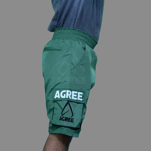 Wholesale Best Quality OEM Cheap Price Custom Made Canvas 100% Polyester Windproof & Waterproof Cargo Shorts for Men - Product Image 5