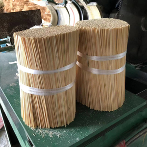 Venta al por mayor 100% Material palos de bambú redondos para Agarbatti hacer incienso religioso palos de bambú - Product Image 1