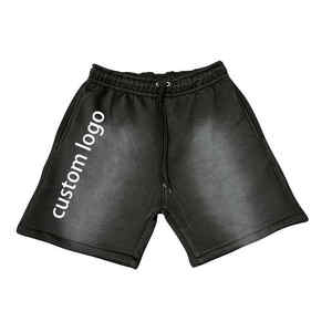 Pantalones cortos para correr de nailon de 5 pulgadas para hombre con logotipo personalizado - Product Image 2