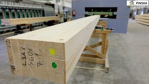 ไม้ลามิเนตติดกาวเป็นมิตรกับสิ่งแวดล้อมสำหรับโครงการ - Product Image 2