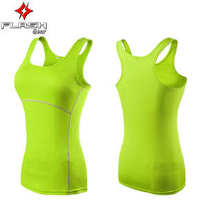 <b>Womens</b> Tight Stretch <b>Vest</b> Activewear Tops Gym Yoga Fitness Athletic Sportswear High Performance Workouts Breathable Plus Size - Product Image 5