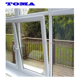 AS2047 TOMA fenêtre à battants en Aluminium de haute qualité fenêtre coulissante en verre au meilleur prix