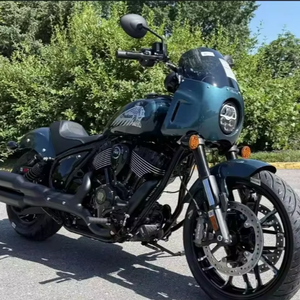 RIDE 2026 FOR-India-n Moto Cruiser Sport Chief Cascade Vert Métallisé Pour - Product Image 4