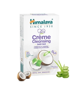 Himalaya Herbal Cleansing Creme Savon de bain pour bébé - Product Image 1