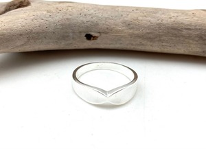 Anillo de declaración para todos los días, anillo liso de plata 925 con chapado en rodio, regalo de la mejor calidad para Niñas para bodas y fiestas - Product Image 4