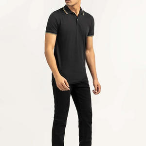 2025 venta al por mayor de alta calidad personalizado bordado Polo Golf camisas 100% algodón en blanco de gran tamaño Polo para hombres - Product Image 6