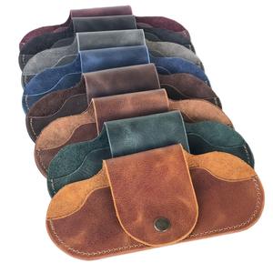 Étui à lunettes optique unisexe de luxe fait à la main de haute qualité en PVC Seker Ofisi KLF002 - Product Image 1