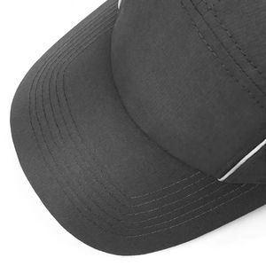 Casquettes de Baseball à la mode décontracté lettre imprimé respirant casquette réglable boucle en métal commun 100% coton unisexe toutes les saisons - Product Image 4