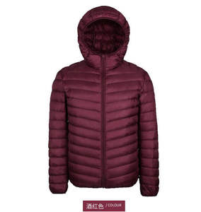 Nouveau design de veste d'hiver rembourré puffer brillante et chaude à la mode pour hommes blouson à bulles vente en gros - Product Image 4