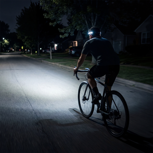 Lampe frontale de course rechargeable 360 lumens, barre lumineuse sportive - Product Image 4