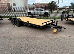 Compre un Remolque de Acero Original de Doble Eje con Plataforma de Madera para Transporte de Carga, Capacidad de Carga de 2001-3000 kg, Remolque para Transporte de Automóviles - Product Image 2