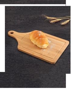 Planche à découper en bois écologique avec taille et couleur personnalisables pour une utilisation à la maison et au restaurant fabriquée en Inde - Product Image 4