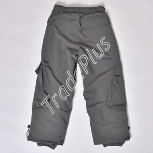 Pantalones Cargo Unisex Impermeables 10,000mm, Transpirables, Resistentes al Viento, con Calefacción, Cintura con Cordón, Puños Elásticos, 100% Poliéster, para Uso en Exteriores - Product Image 2