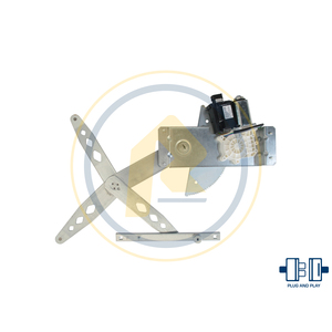 อะไหล่ชุดมอเตอร์กระจกไฟฟ้า Ac Rolcar รุ่น ADAPTABLE สำหรับ OE 140004 90444382 ใช้ได้กับรถ Opel Corsa ปี 1995-2000 - Product Image 1