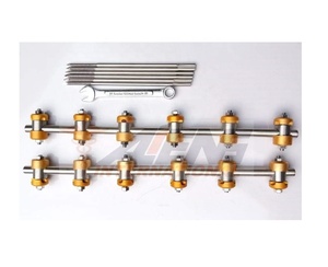 Nuevo diseño, juego de fijador externo de alta calidad, instrumentos ortopédicos, fijador externo con barra Shanz y abrazaderas de 5mm /4mm/3mm - Product Image 1