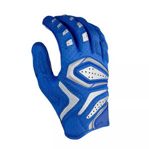 Custom American Football Receiver <b>Gloves</b> for Adults Youth High Quality Custom Colors Sizes FITME SPORTS Manufacturer Pakistan - Product Image 3