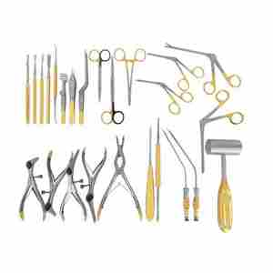 Instruments chirurgicaux en acier inoxydable pour la rhinoplastie, outils de chirurgie plastique ORL (oreilles, nez, gorge) par SurgiRight - Product Image 4