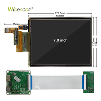 Écran tactile flexible personnalisé de 7,8 pouces 1440*1920 Ips Amoled pour produit intelligent interactif