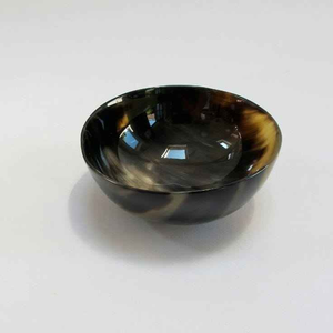 Vajilla de Cuerno, Forma Ovalada, Cuerno Natural de Búfalo o Buey, Apto para Lavavajillas, Frutero Decorativo, Venta al por Mayor, Pequeño y Creativo - Product Image 2