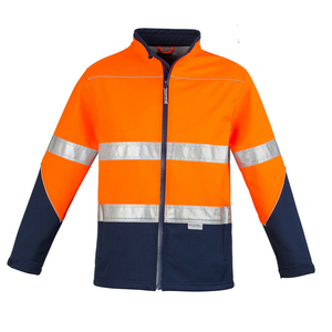 Chaqueta de Seguridad de Invierno de Alta Calidad, Impermeable, Transpirable, Reflectante, con Logotipo Personalizado, OEM/ODM, Poliéster Duradero, Marca Personalizada, Perfecta - Product Image 6