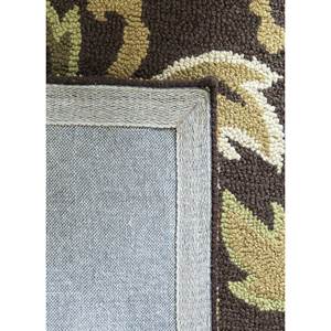 พรมขนสัตว์ทอมือสีเบจน้ำตาลลายดอกไม้ทรงสี่เหลี่ยมผืนผ้าสำหรับบ้าน ห้องนั่งเล่น ทางเดิน Tpl-55 Jaipur Rugs ZA - Product Image 3