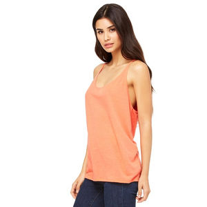 Pas cher Prix Débardeur femmes U Cou Coton Spandex Gym Workout Sans Manches - Product Image 6