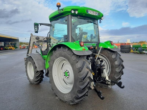รถแทรกเตอร์ล้อเดียว Deutz Fahr 5115 คุณภาพสูง 90 แรงม้า พร้อมเครื่องยนต์สำหรับขาย - Product Image 6