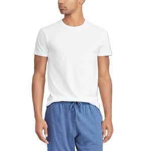 Coupe moderne T-shirt élégant en coton uni grande taille décontracté manches courtes léger respirant tricoté pour porter seul - Product Image 2