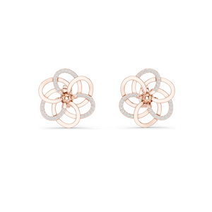 Pendientes de Diamantes de Laboratorio de 0.264 CT con Corte Redondo VVS-VS EF, Oro de 18KT, 14KT, 10KT y Plata 925, Oro Amarillo, Oro Rosa, Oro Blanco - Product Image 6