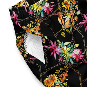 กางเกงวิ่งขาสั้นของผู้ชายกางเกงวิ่งออกกำลังกายแบบมีกระเป๋ามีซิปแห้งเร็ว - Product Image 2