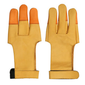 UV Protective Fishing <b>Gloves</b> Quick Dry Three Finger Angler Accessories Non Slip Durable Grip Lightweight Outdoor Equipment - Product Image 2