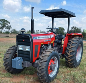 Acheter Puissant Massey Ferguson tracteurs d'occasion 100hp 110hp 120hp 130hp 4 roues motrices livraison rapide au meilleur prix - Product Image 2