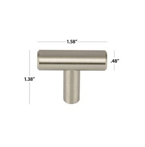 Professional Bar <b>Knob</b> Satin Nickel New Design Modern <b>Knobs</b> Kitchen Floral Antique Dresser <b>Door</b> Cabinet Handmade <b>Decorative</b> 2024 - Product Image 2