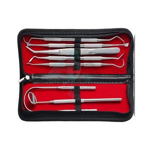 Mejor Proveedor Pissco de Elevadores Perióseos, Curetas para Implantes Dentales, Juego de 15 Instrumentos Dentales Esterilizados - Product Image 4