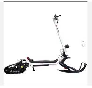 Patinete Eléctrico ORIGINAL de Alta Velocidad, Todoterreno, con Orugas para Nieve, de Acero Inoxidable Resistente, para Aventuras al Aire Libre - Product Image 1