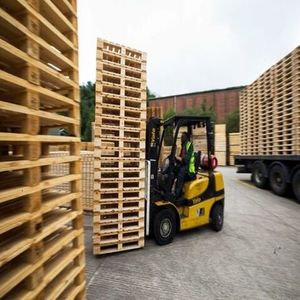 Paletas de madera EUR de doble cara nuevas de la mejor calidad Producto de calidad de paletas europeas de entrada de 4 vías de proveedores - Product Image 1
