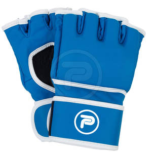 Guantes MMA de alta calidad hechos a medida, Material de cuero impermeable con diseño de logotipo, el mejor precio para artes marciales y boxeo - Product Image 2