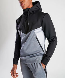 Chándal personalizado de algodón con cuello redondo, chándal de alta calidad, ropa de calle para hombre, chándal con tu logotipo, conjunto de entrenamiento liso al por mayor - Product Image 5