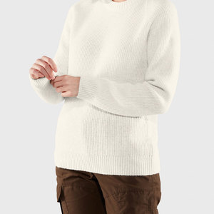 2026 New men sweater Fuzzy Jacquard Pattern <b>pullover</b> knit <b>jumper</b> crew neck knitwear winter mohair knitted sweater men - Product Image 3