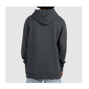 Sweat à capuche décontracté pour hommes, 100% coton, design uni et solide, grande taille, hiver, polaire, épaule tombante, sweats à capuche pour hommes - Product Image 2