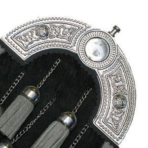 สินค้ามาใหม่ คุณภาพสูง กระเป๋าสปอร์รันส์ทำมือจากขนกระต่ายสก็อตแลนด์  รับสั่งทำพิเศษ อุปกรณ์เสริมสำหรับเครื่องดนตรีระดับมืออาชีพ - Product Image 5