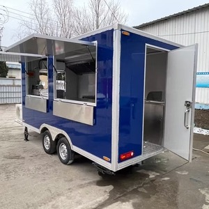 Solarenergie Full Kitchen Food Truck Restaurant 220V Anhänger für Snacks Hotdogs Chips mit aus gezeichneter Anwendung - Product Image 4